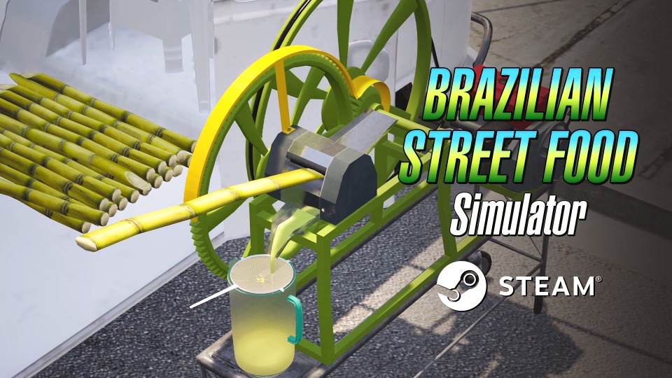 Brazilian Street Food Simulator