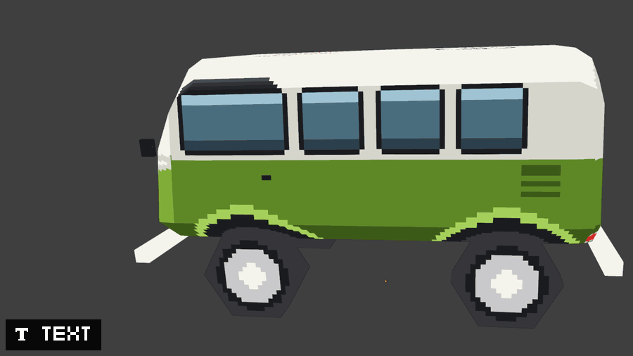 Lines and rectangles on the model
