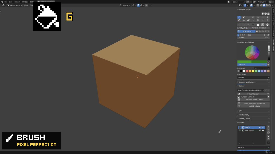 Noise, Color Jitter and palettes