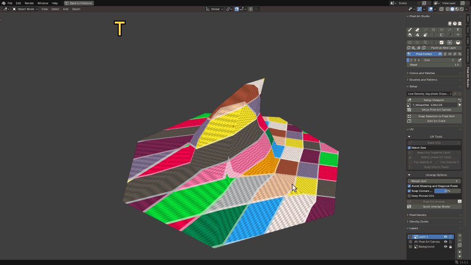 Quick Unwrap Model