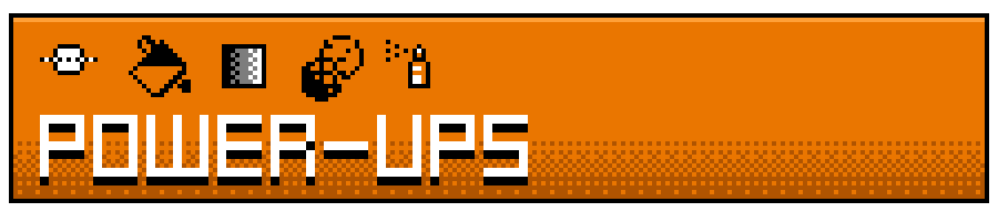 Power-ups