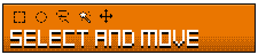 Select and move